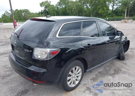 2011 Mazda Cx-7 I Touring from USA, damaged, VIN JM3ER2C51B0410170